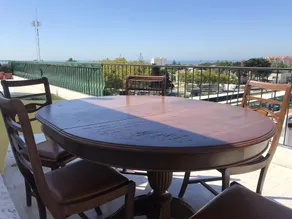 Apartment With 4 Bedrooms in Carcavelos, With Wonderful sea View, Furnished Terrace and Wifi - Image 3