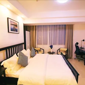 Suju Hotel Apartment Shanghai Jiading, Near Guyi Garden & Nanxiang Metro Station Line 11 - Image 5