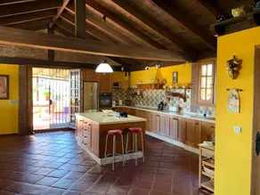 6 bedrooms villa with sea view private pool and furnished terrace at Malaga - Image 3