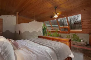 The Hobbit House - NEW Hot Tub! - Unique Arkansas Earth Ship! - Image 5