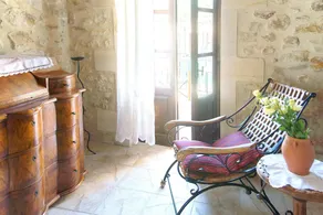 3 bedrooms villa with private pool furnished terrace and wifi at Rethymno 2 km away from the beach - Image 3
