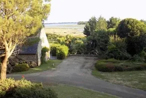 Villa de 4 chambres a Pont l'Abbe avec magnifique vue sur la mer piscine privee jardin clos a 3 km d - Image 4