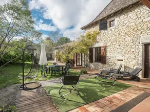 Merveilleuse maison de vacances entièrement équipée avec piscine chauffée, barbecue et terrasse | Avec animaux admis - Image 4