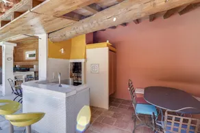 Villa de 3 chambres avec piscine privee jacuzzi et jardin amenage a Oppede - Image 4