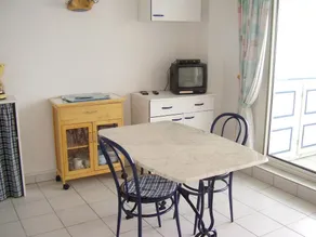 Appartement d'une chambre avec vue sur la mer piscine partagee et jardin clos a Fouras a 1 km de la - Image 4