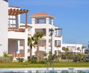 3 bedrooms appartement at Asilah 300 m away from the beach with sea view shared pool and furnished b - Image 2