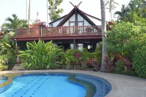 4 Bedroom Villa 4-30 seconds walk to the beach SDV025-By Samui Dream Villas - Image 3
