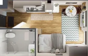 Häggvik Apartment in Sollentuna 1006 - Image 3