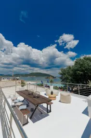 Sea View Studio With a Barbecue Area on the Terrace of the Building a Smart TV - Image 2