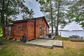 Private Island With Land Access 2 Bedroom Cabin by RedAwning - Image 5