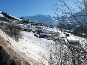 Apartment With 2 Bedrooms in Les Ménuires, With Wonderful Mountain View, Terrace and Wifi - 600 m From the Slopes - Image 3