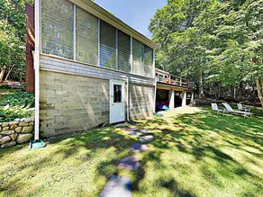 3br On Wakeby Pond W/ Private Dock 3 Bedroom Home - Image 3