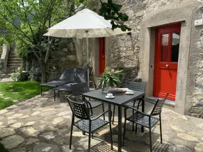 Medieval Mountain Setting With Private Garden - Image 4