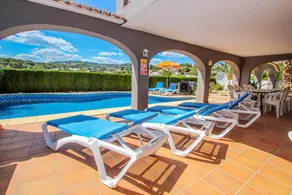 Mi Sueno - holiday home with private swimming pool in Benissa - Image 2