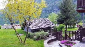 One bedroom chalet with garden and wifi at Planaz - Image 3