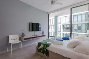 The City 1Bedroom Apartment with Terrace and 2 Pools - Image 3