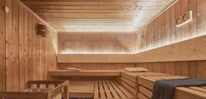 Suiten Apartment Art Collection With Kind Bed Air Conditioning and two Separate Bedrooms - Image 3