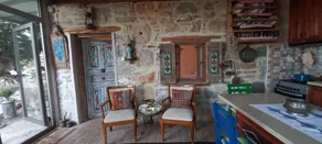 Secluded Home With Sea View and Backyard in Milas - Image 2