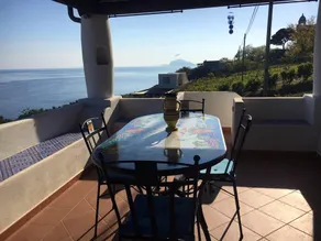 2 bedrooms house with sea view enclosed garden and wifi at Malfa - Image 2
