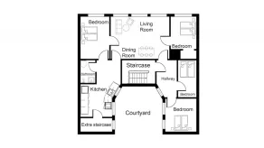 Heart of CPH · 172SQM · Next to DK parliament · Luxury - Image 4