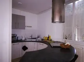 Apartment With one Bedroom in Civray, With Wonderful City View, Furnished Garden and Wifi - Image 4