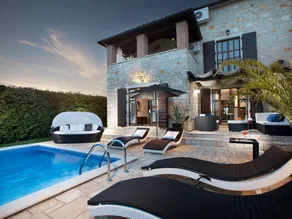 Beautiful, Attractive Villa With Private Pool, Covered Terrace, Porec 7 km - Image 3