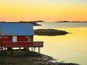 8 Person Holiday Home in Hustad - Image 2