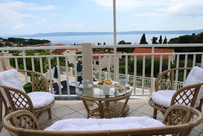 Villa With 4 Bedrooms in Bra?, With Wonderful sea View, Private Pool, Enclosed Garden - 200 m From t - Image 4