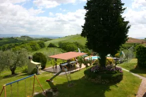 Stunning private villa with private pool, WIFI, TV, pets allowed and parking, close to Montepulc - Image 4