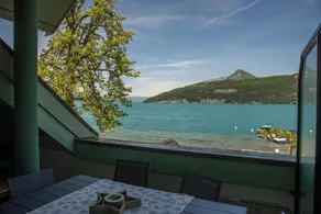 Lac Annecy plage privée, Duplex Baie des voiles - Image 2
