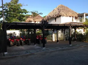 Villa with 4 bedrooms in Las Terrenas with private pool enclosed garden and WiFi 500 m from the beac - Image 5