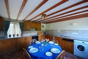 Spacious Holiday Home in Bradworthy With Garden - Image 2