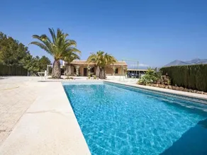 Villa With 3 Bedrooms in La Nucia, With Wonderful sea View, Private Po - Image 2