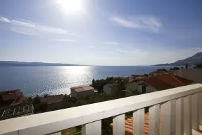 Familienorientierte Ferienwohnung mit Grill, Terrasse und Pool | Strandblick | Nah am Strand | Haustiere erlaubt - Image 4