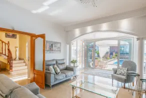Villa Bruno, aire acondicionado, piscina, barbacoa, wifi, parking, a 400 m de la playa - Image 4