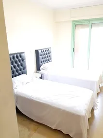 2 bedrooms appartement with shared pool enclosed garden and wifi at Marrakech - Image 3