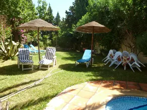 4 bedrooms villa with sea view private pool and enclosed garden at Hammamet 1 km away from the beach - Image 5