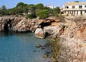3 bedrooms house at S'Illot Cala Morlanda 600 m away from the beach with furnished terrace and wifi - Image 4