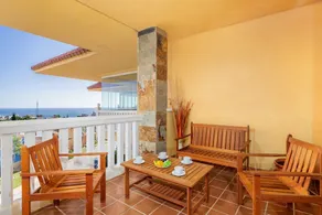Ferienwohnung mit Garten, Sauna und Pool | Bergblick - Image 2