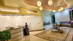 Panoramic Luxury Suite With Ocean Gardens and Swimming Pool View - Image 3