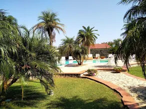 2 bedrooms villa at Lago 400 m away from the beach with shared pool enclosed garden and wifi - Image 3