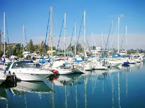 2 bedrooms appartement with sea view shared pool and enclosed garden at Larnaca 2 km away from the b - Image 5
