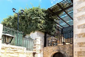 3 bedrooms villa with private pool furnished terrace and wifi at Rethymno 2 km away from the beach - Image 4