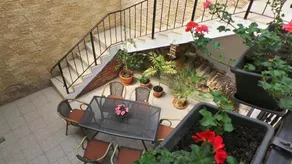 4 bedrooms chalet with lake view jacuzzi and furnished garden at Sibiel - Image 5