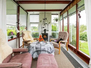 Radiant Holiday Home in Roslev With Terrace - Image 3