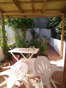 One bedroom villa at Vulcanello 10 m away from the beach with sea view and enclosed garden - Image 2