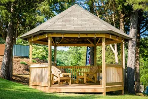 Lakefront Property One Bedroom Cabin #4 at Long Cove Resort by Redawning - Image 2