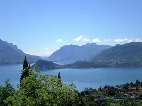 One bedroom appartement with lake view shared pool and enclosed garden at Menaggio - Image 4