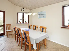 Modern Holiday Home in Humlum With Terrace - Image 2