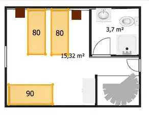 Holiday home La Belle Etoile 6 - Image 3